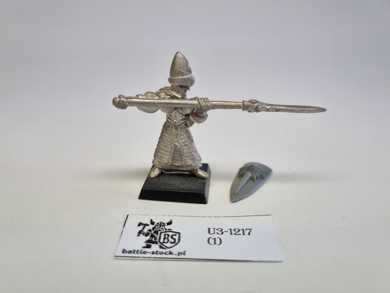 he metal front rank spearman