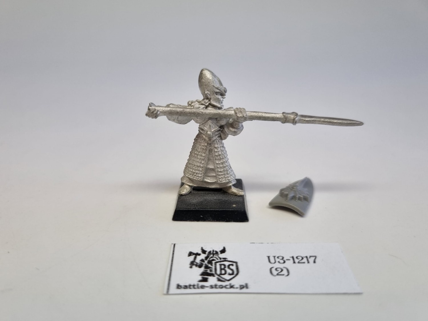 he metal front rank spearman