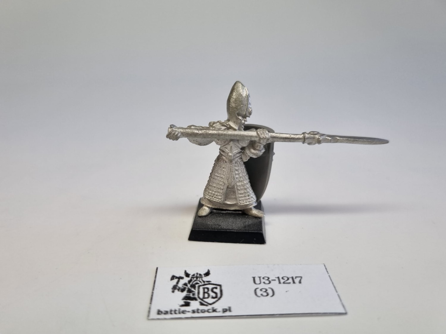 he metal front rank spearman