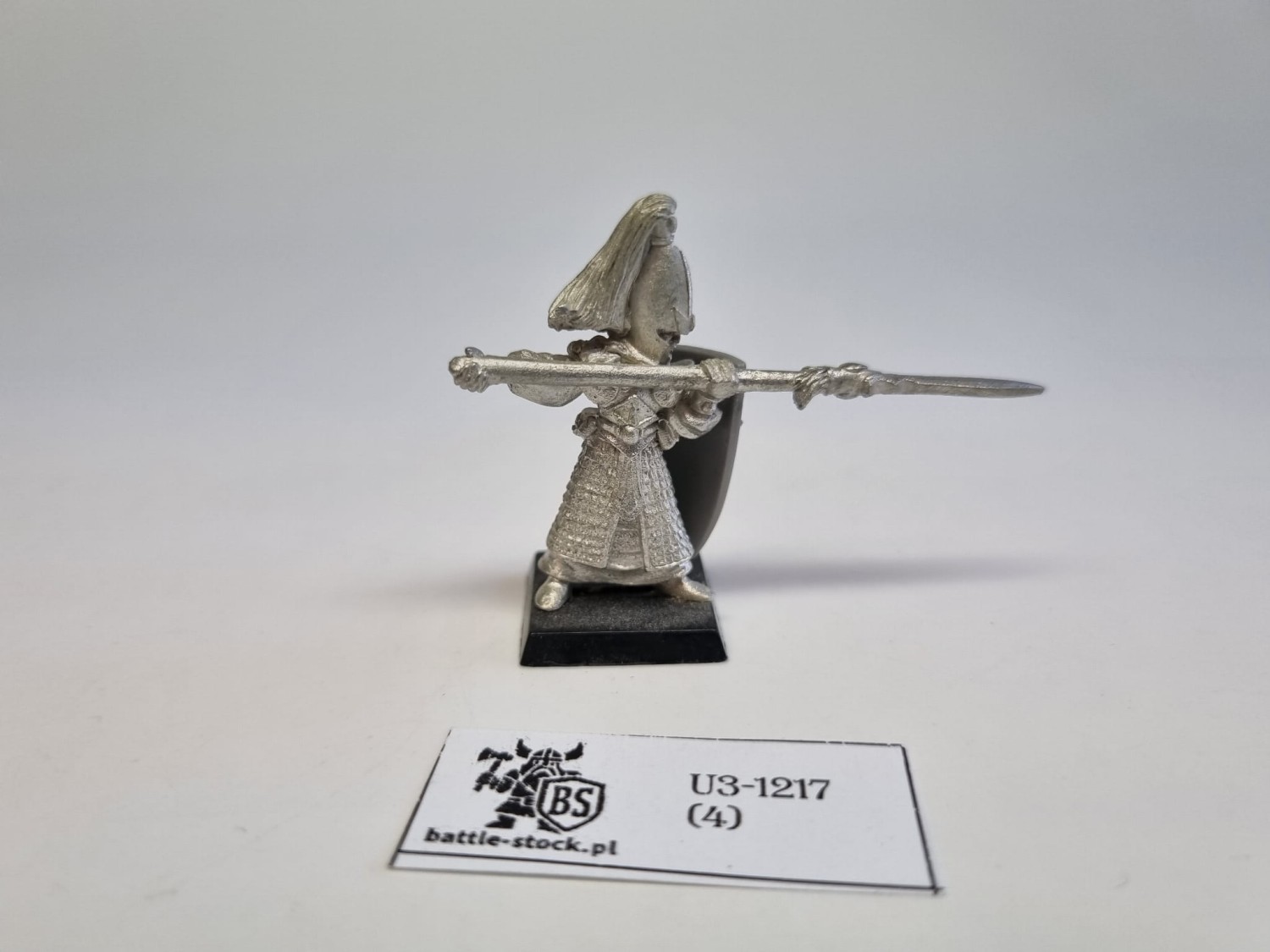 he metal front rank spearman