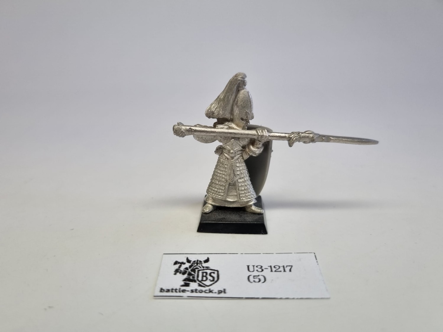 he metal front rank spearman