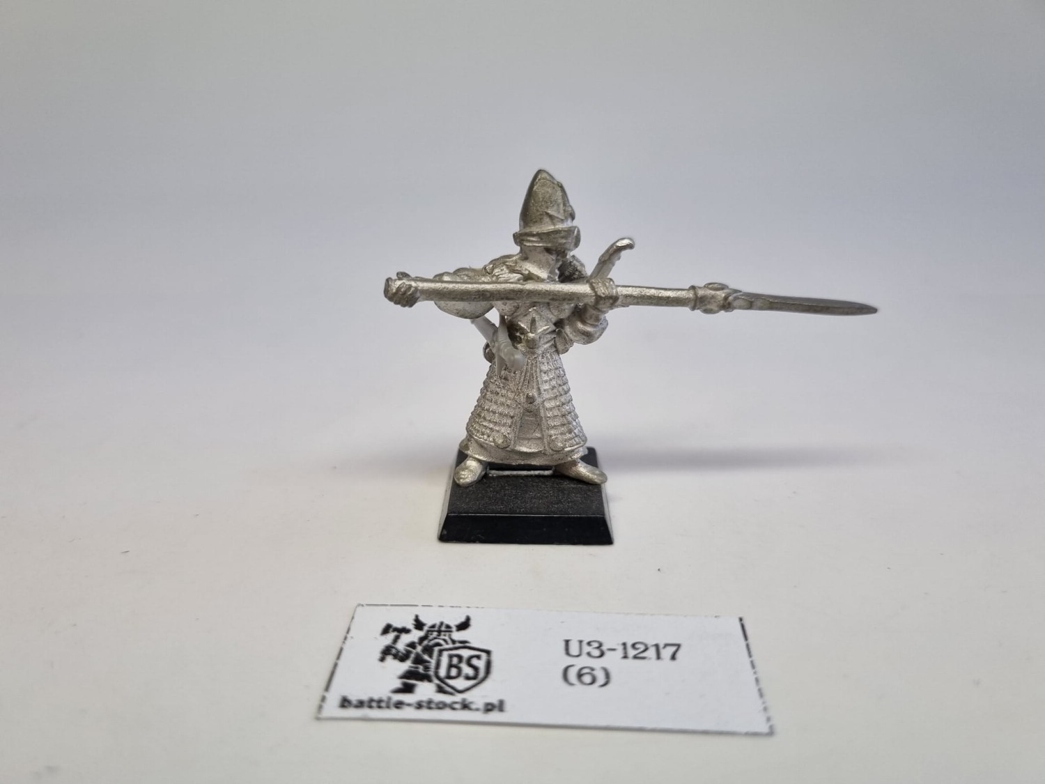 he metal front rank spearman