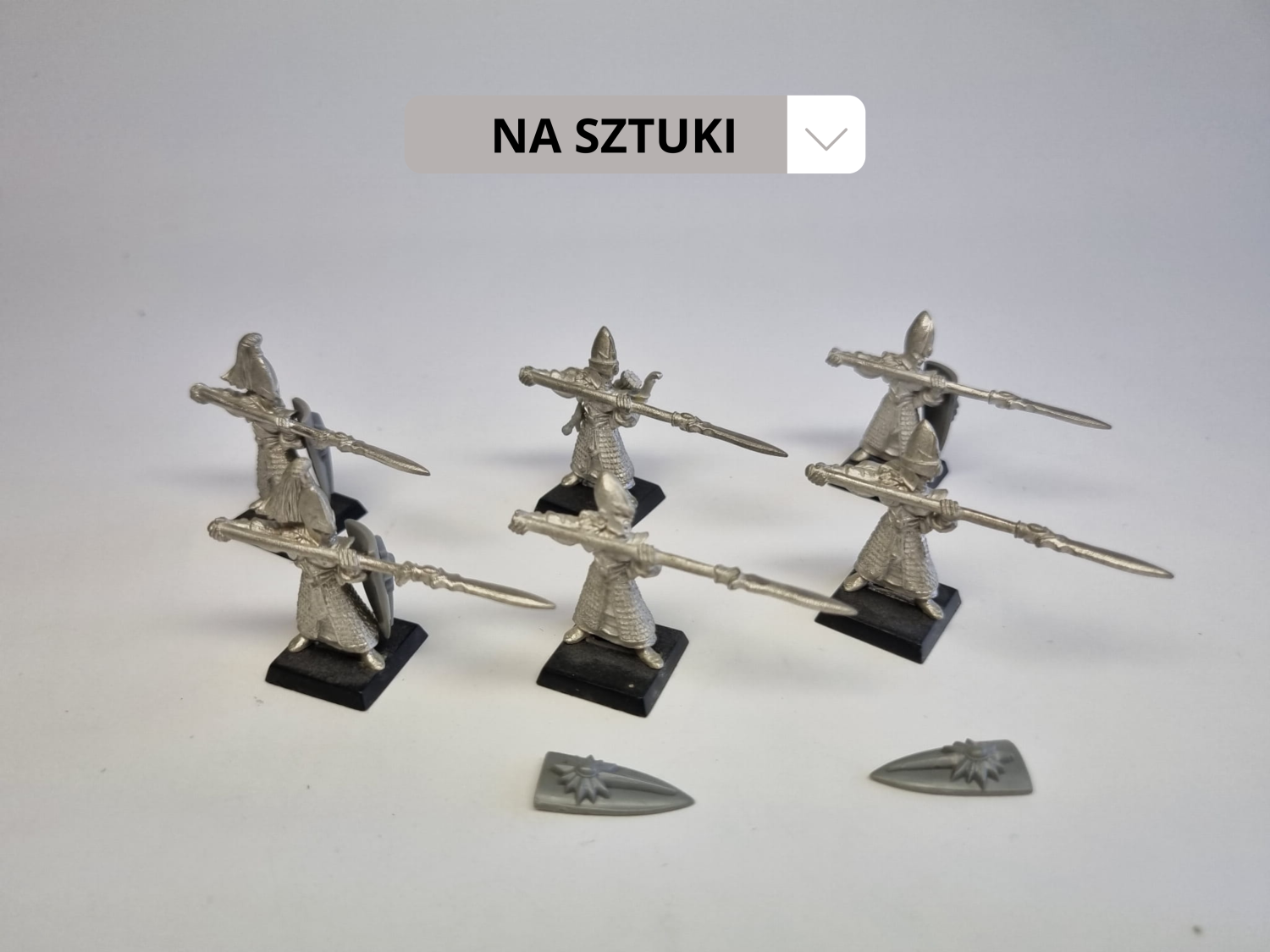 he metal front rank spearman