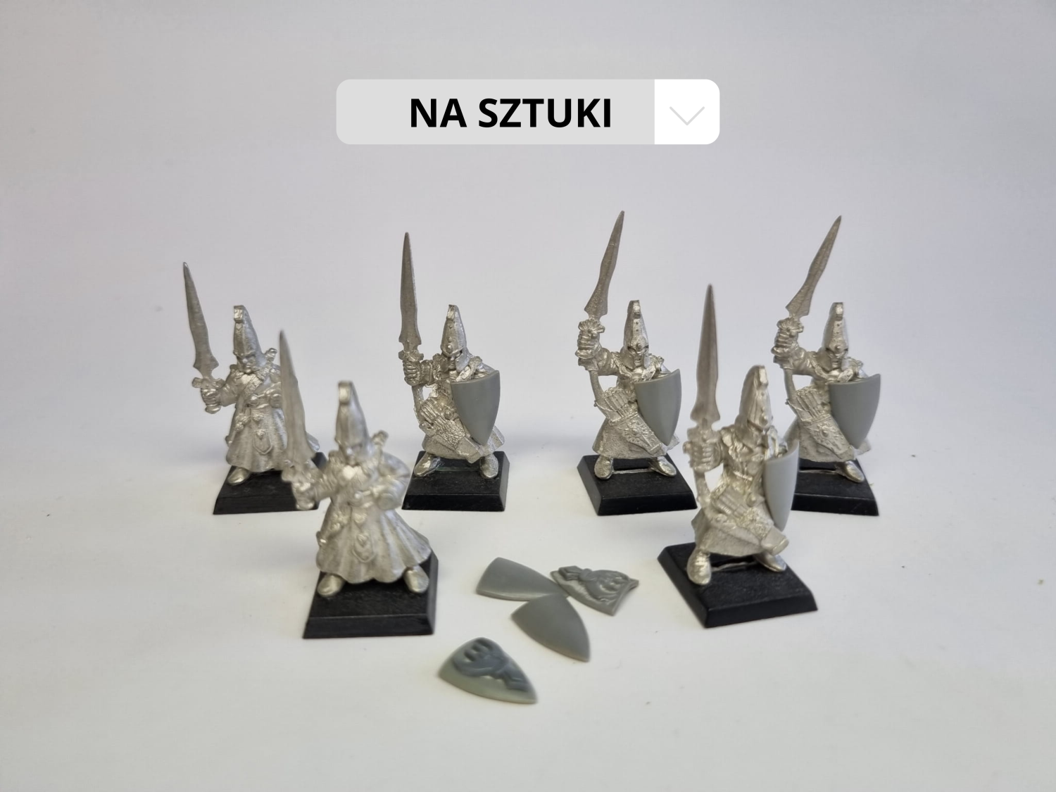he metal shadow warriors 5ed