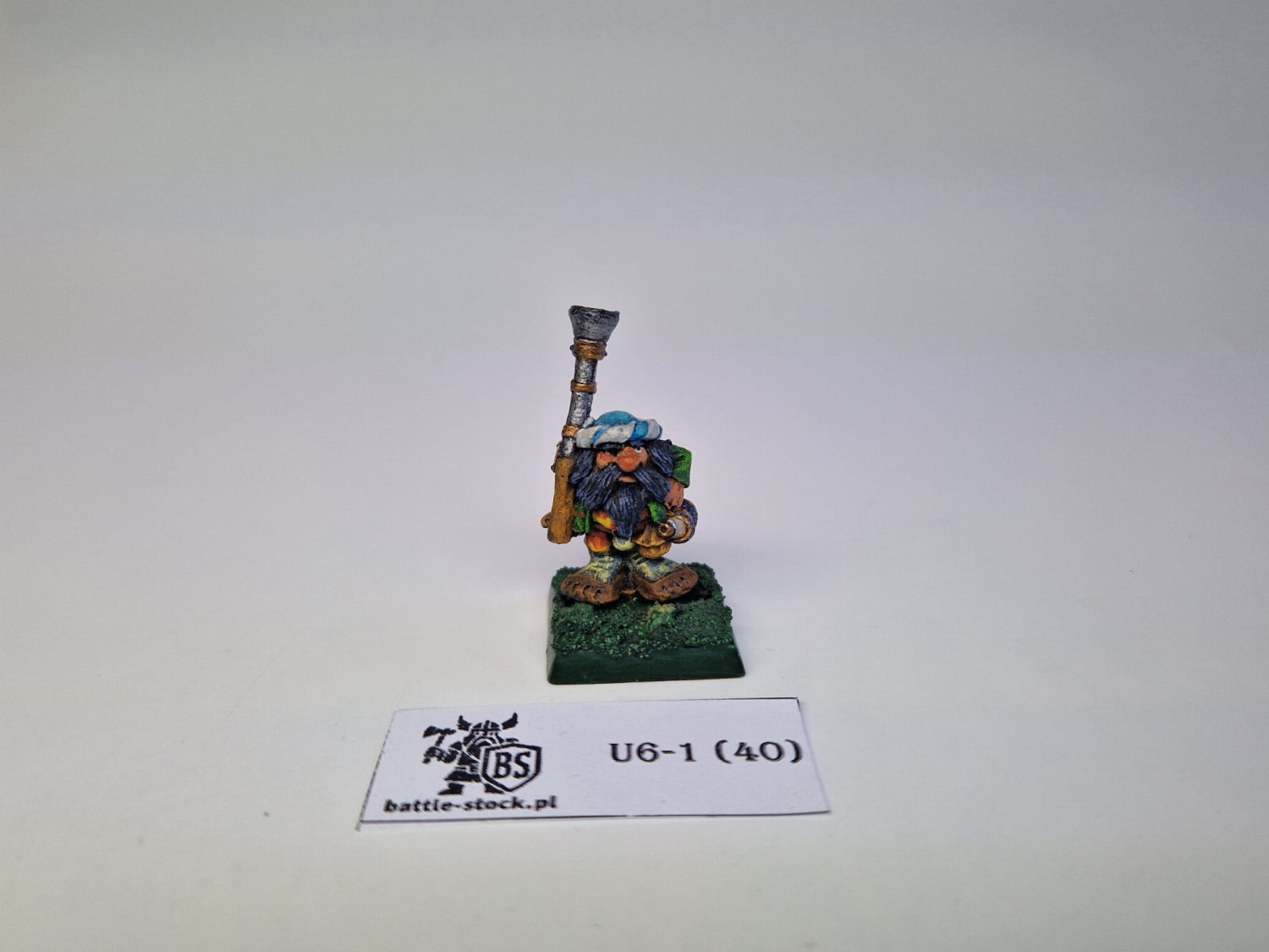WFB dwarfs Thunderer M