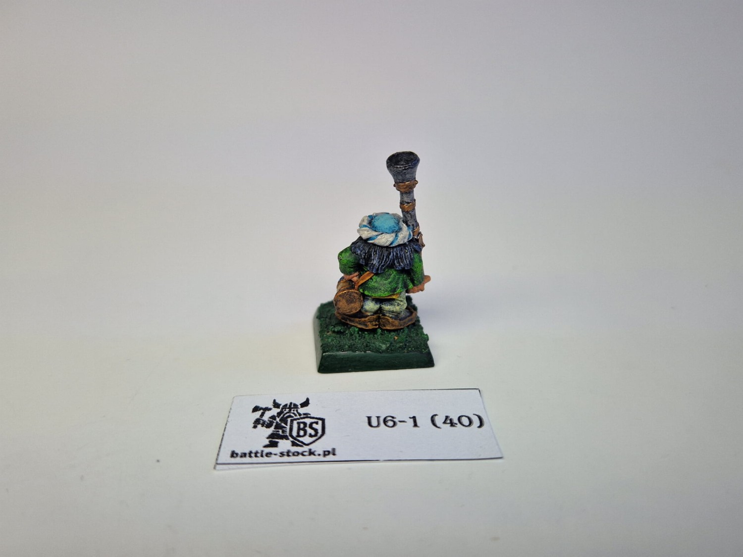 WFB dwarfs Thunderer M