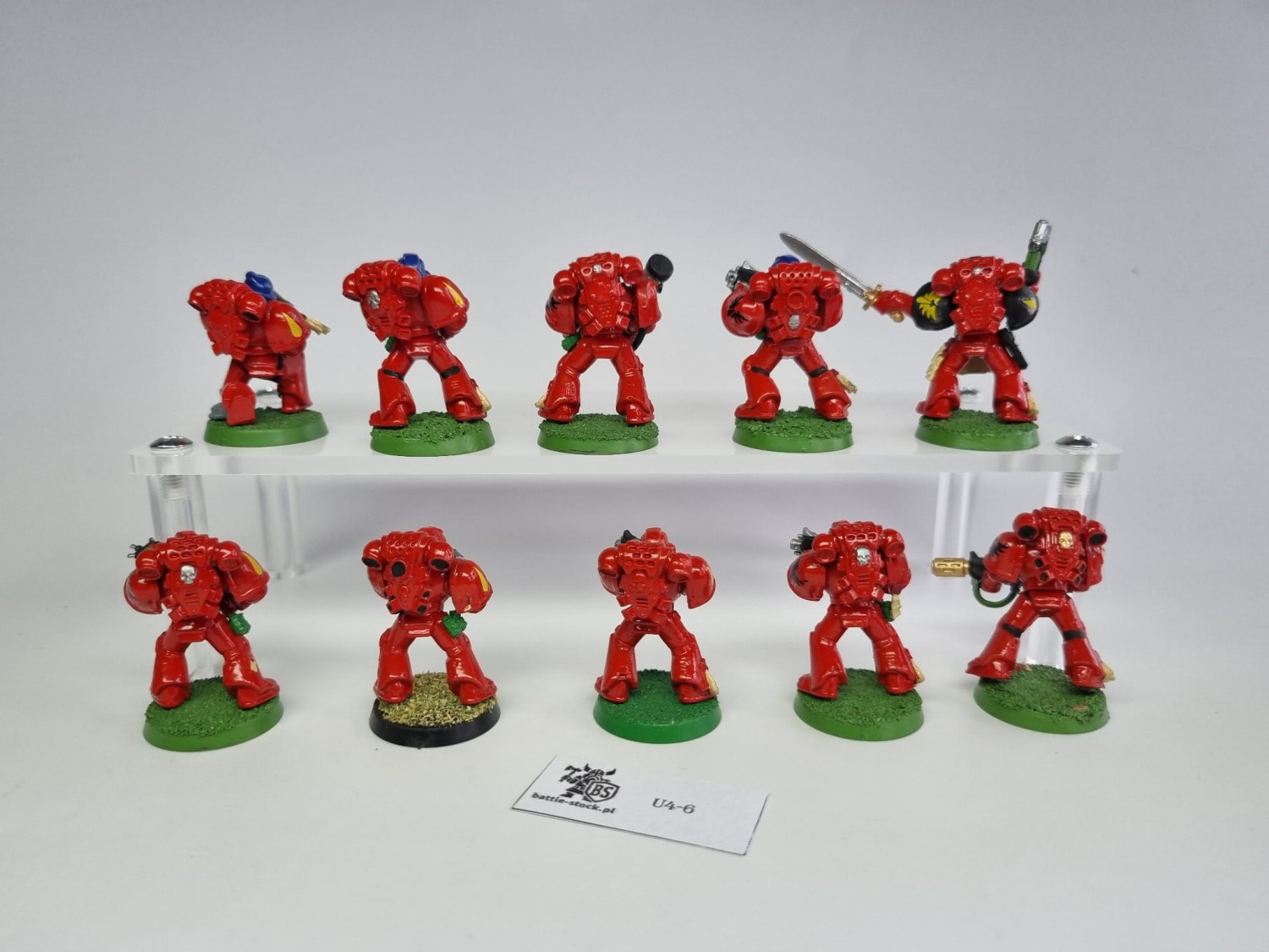 40k BA Tactical squad