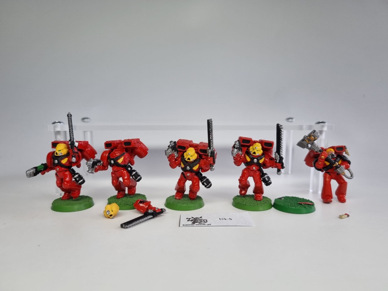 40k BA assault marines