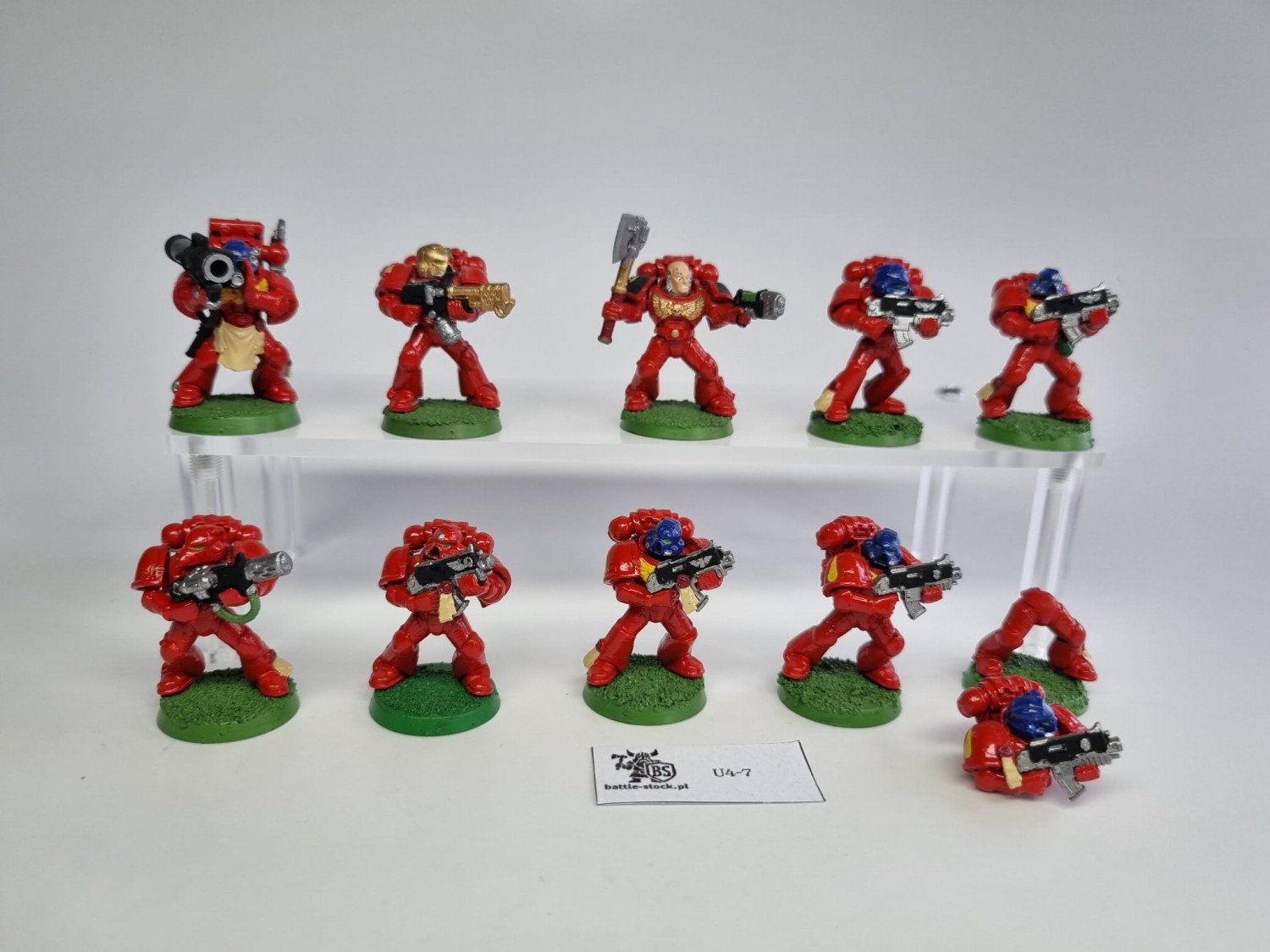 40k BA Tactical squad