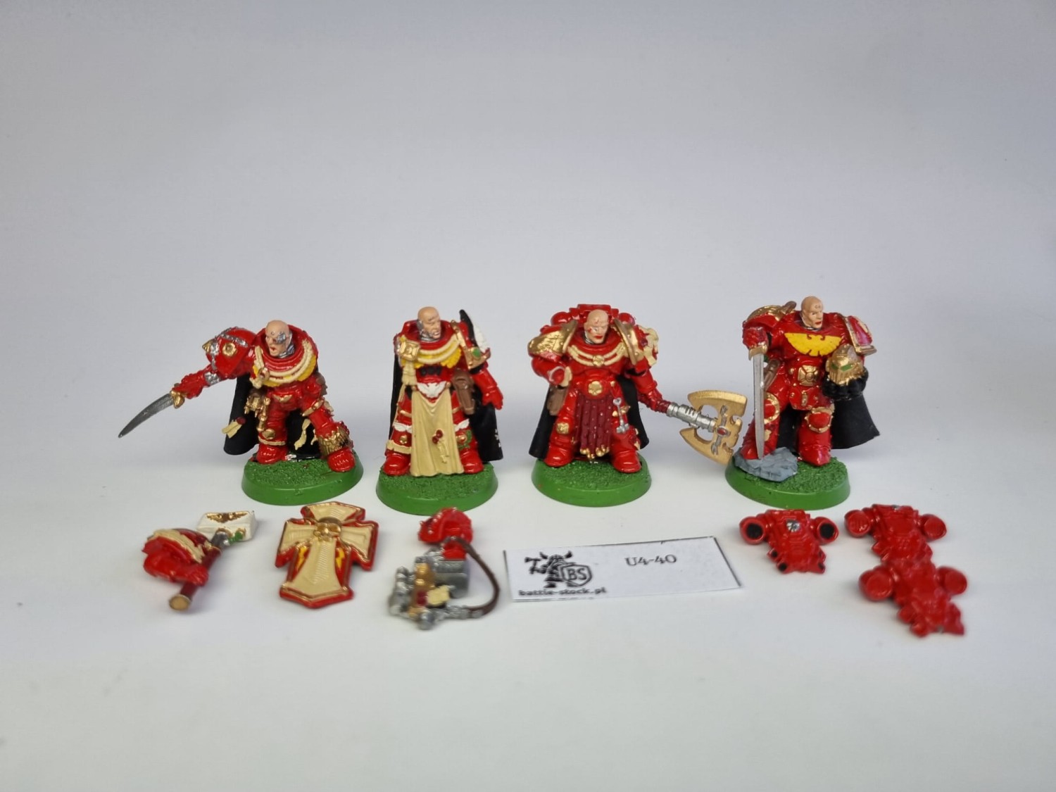 40k BA masters of the chapter