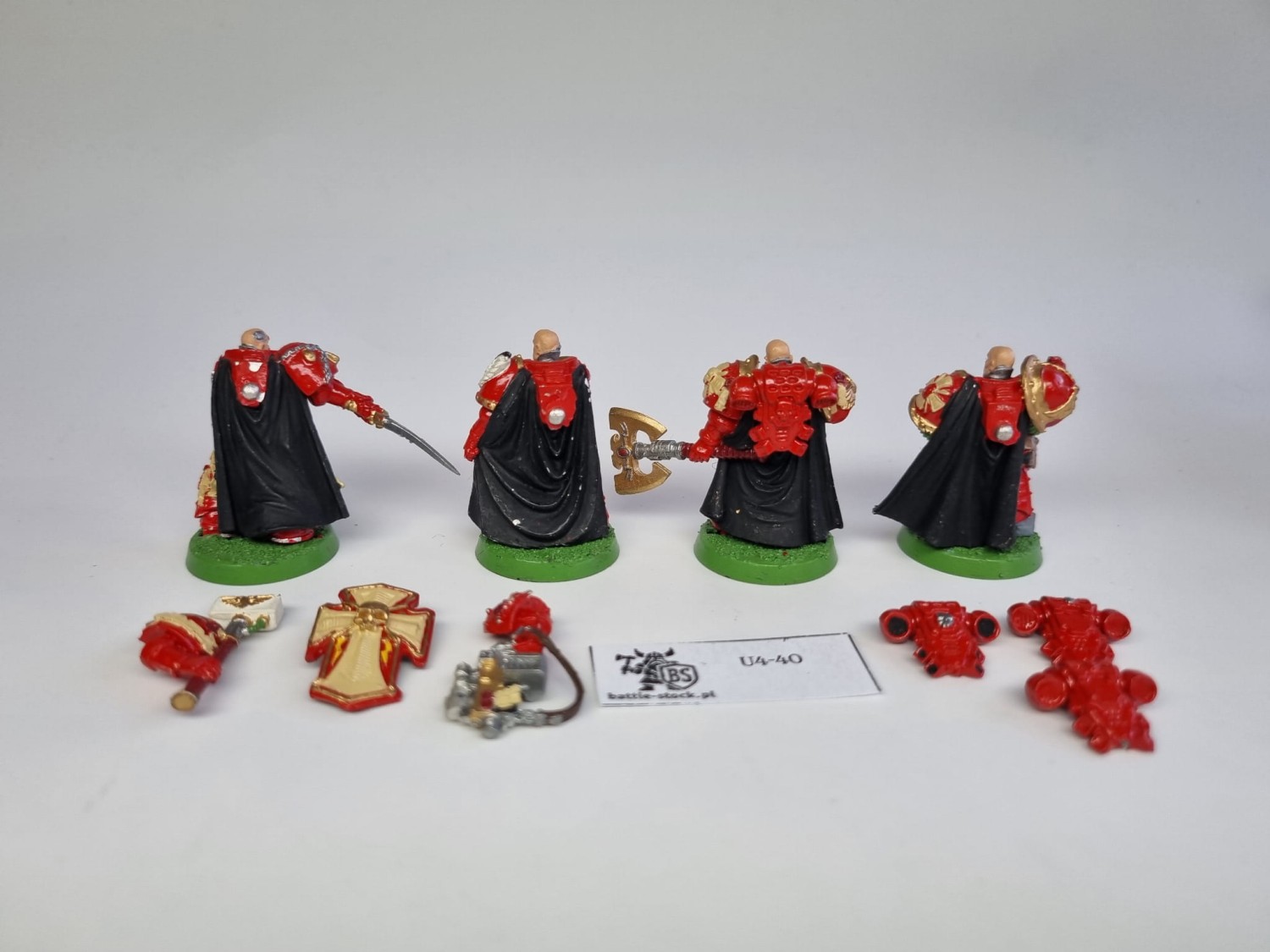 40k BA masters of the chapter