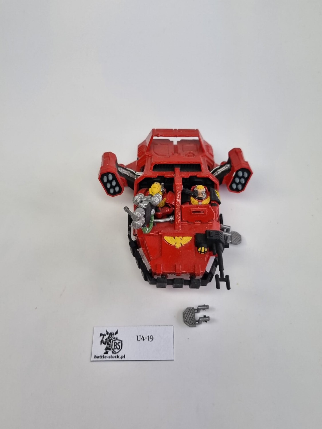 40k BA land speeder