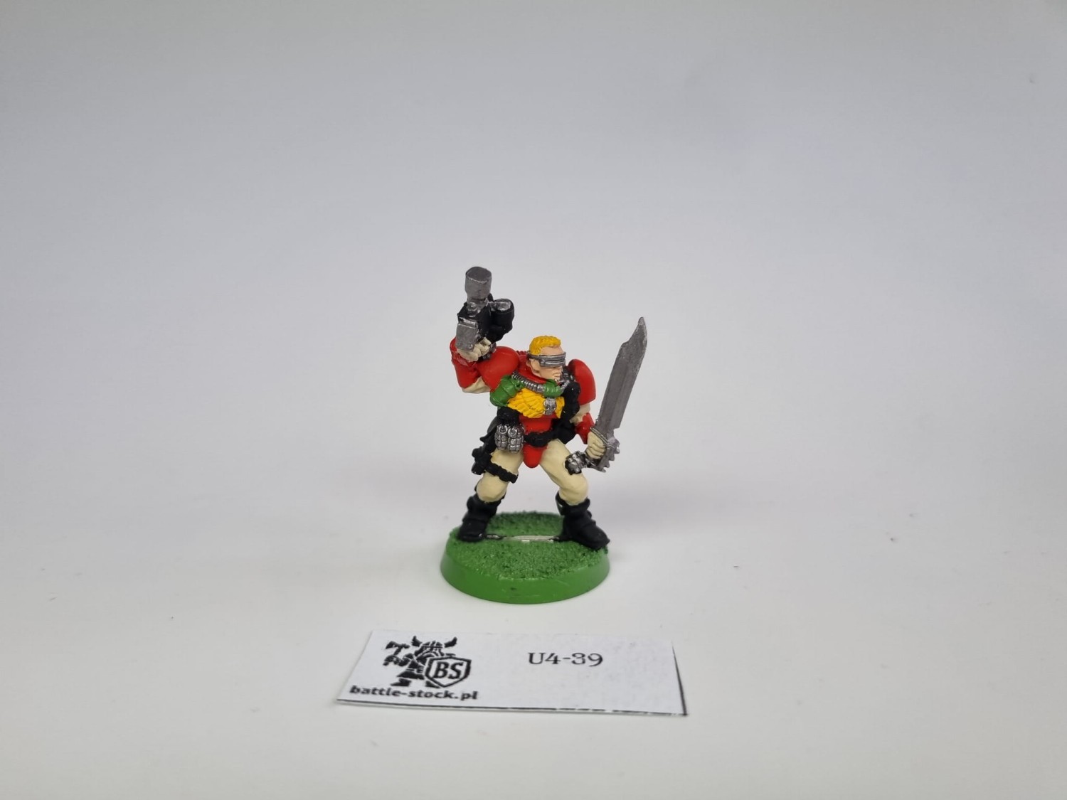 40k BA scout M
