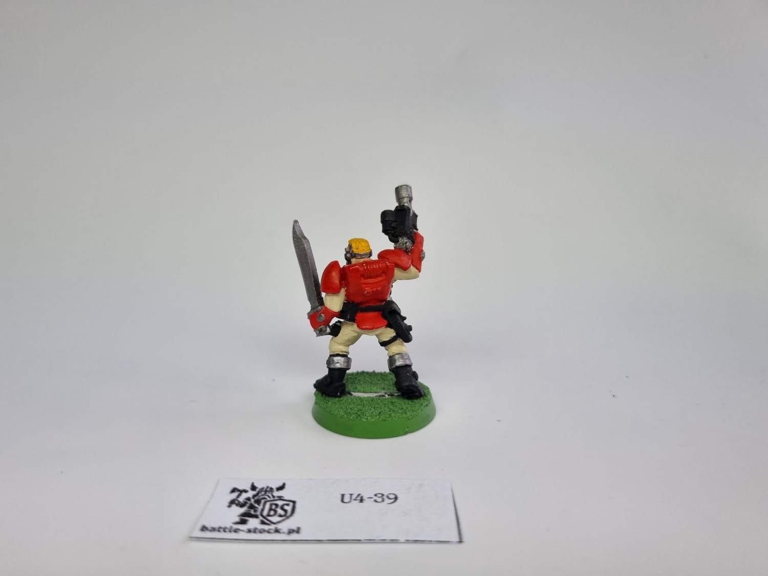 40k BA scout M