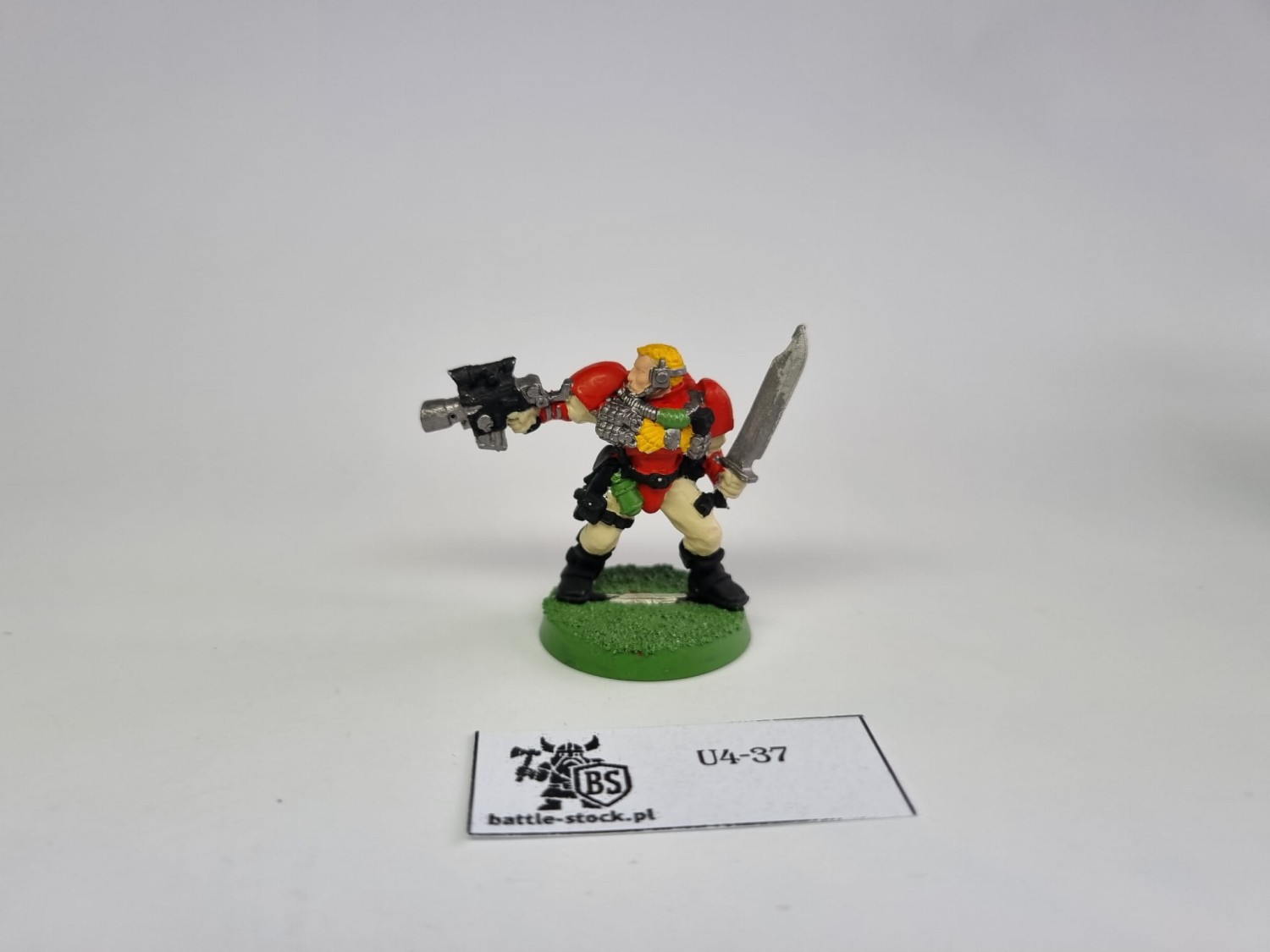 40k BA scout M