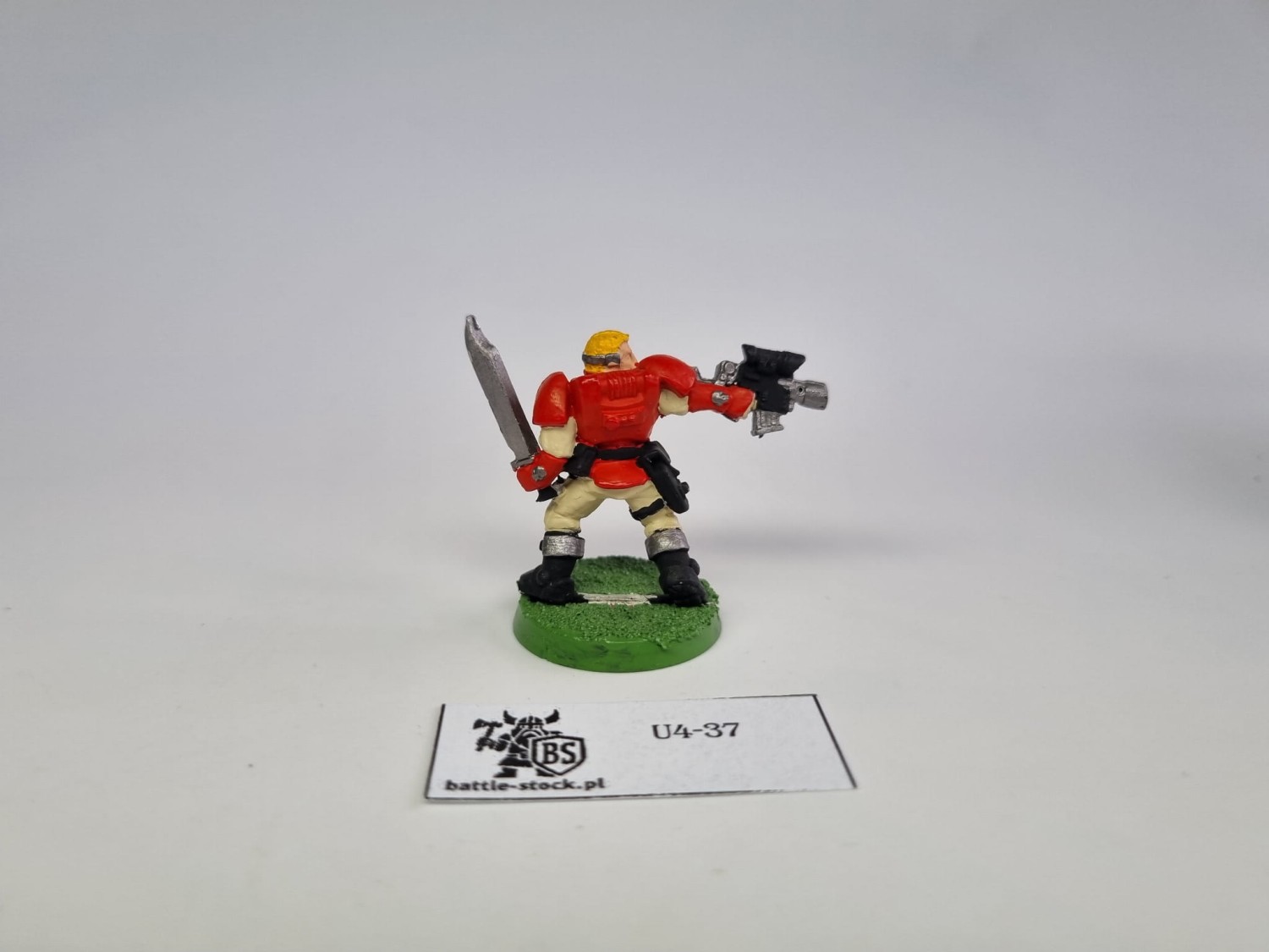 40k BA scout M