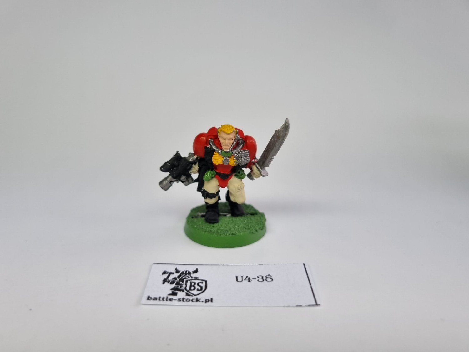 40k BA scout M