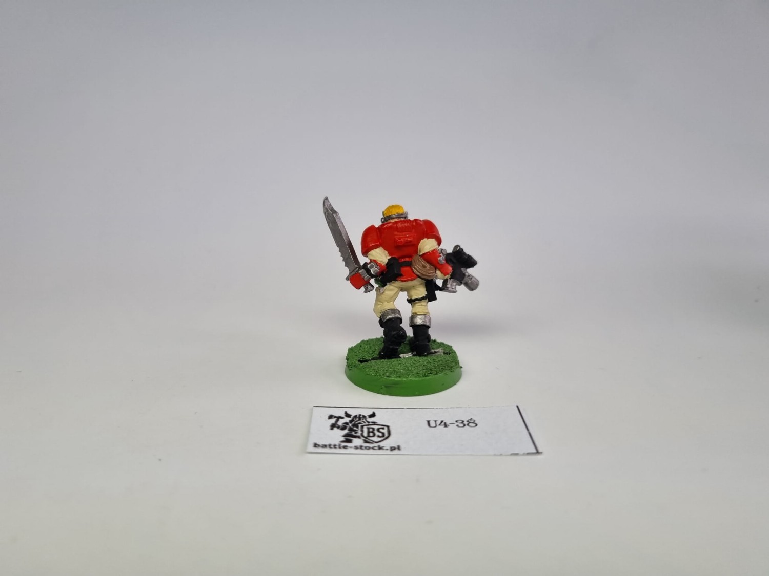 40k BA scout M