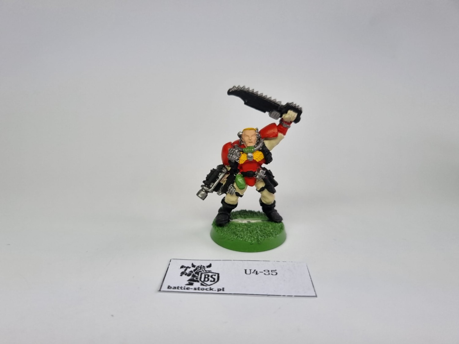 40k BA scout M