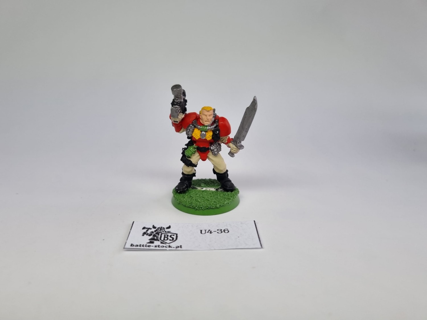 40k BA scout M