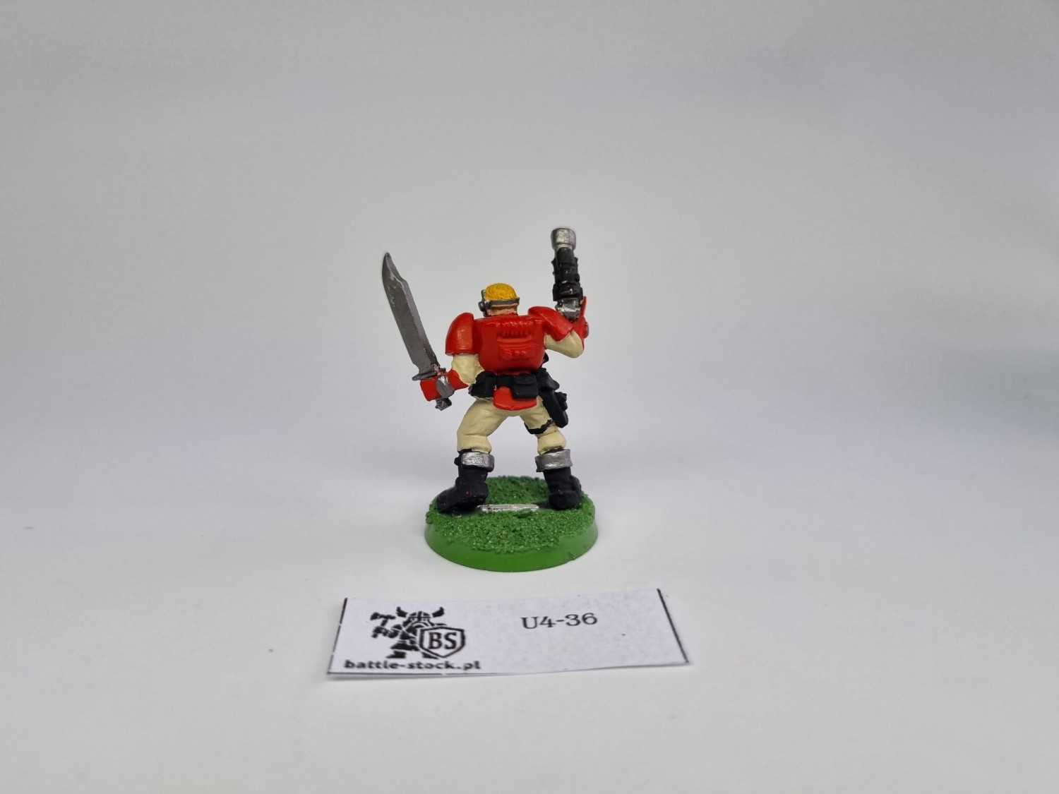 40k BA scout M
