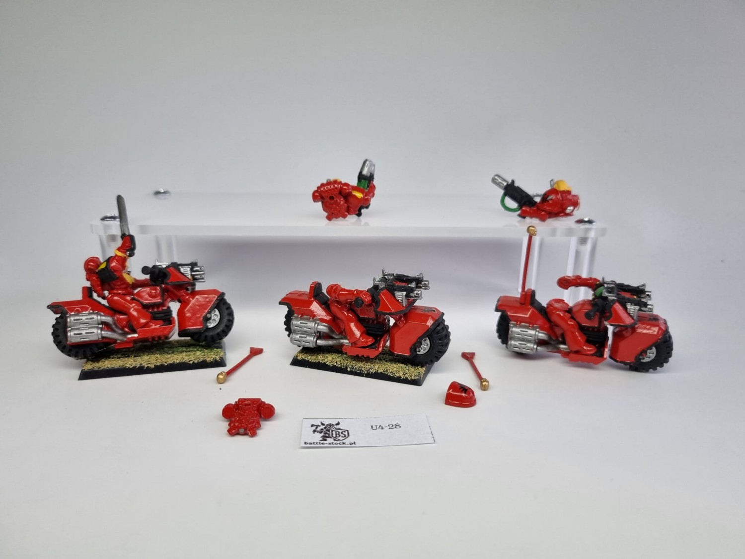 40k BA bikes M