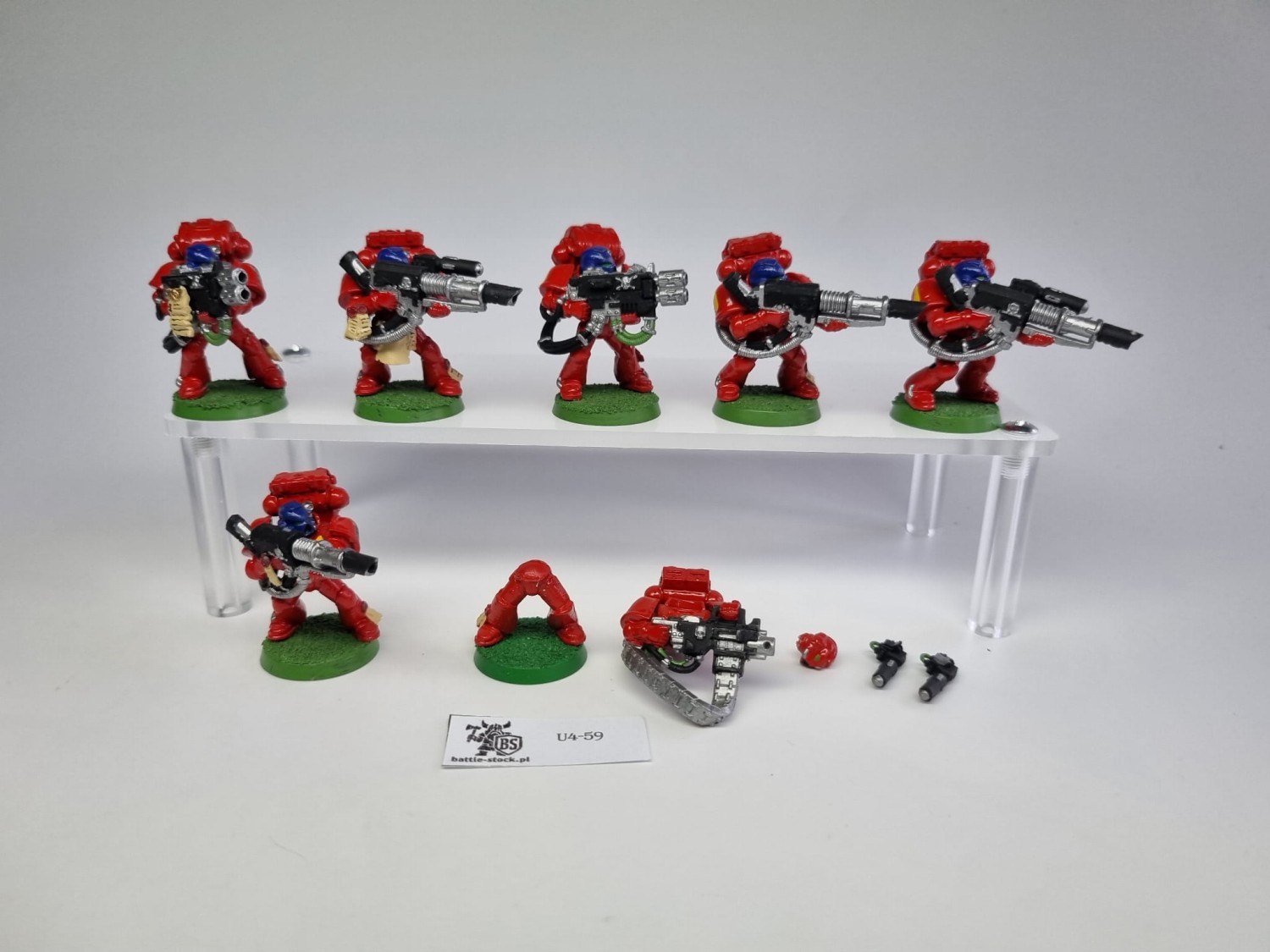 40k BA devastator oddział