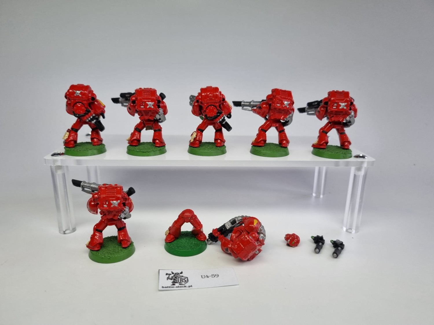 40k BA devastator oddział