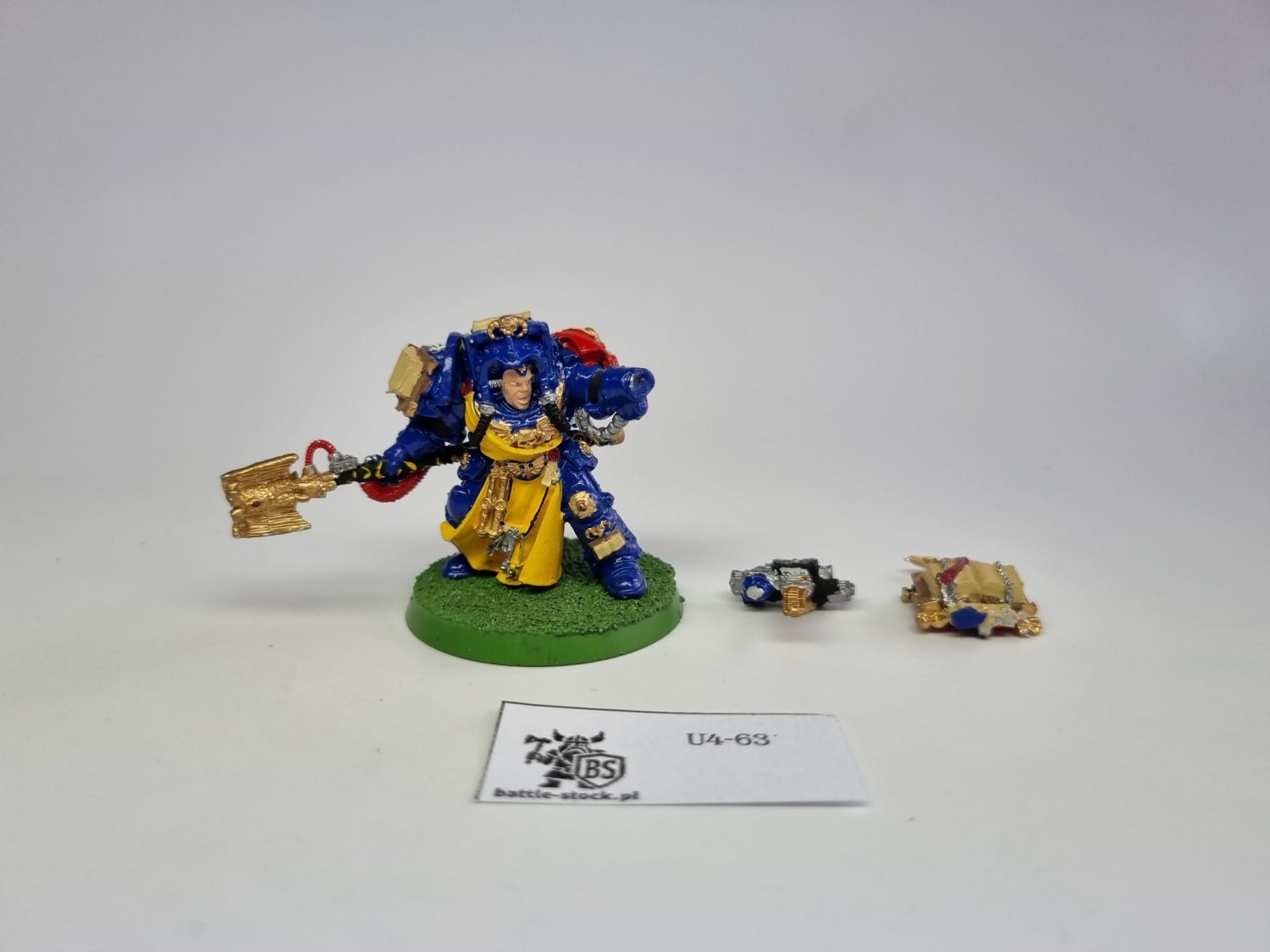 40k BA librarian TA