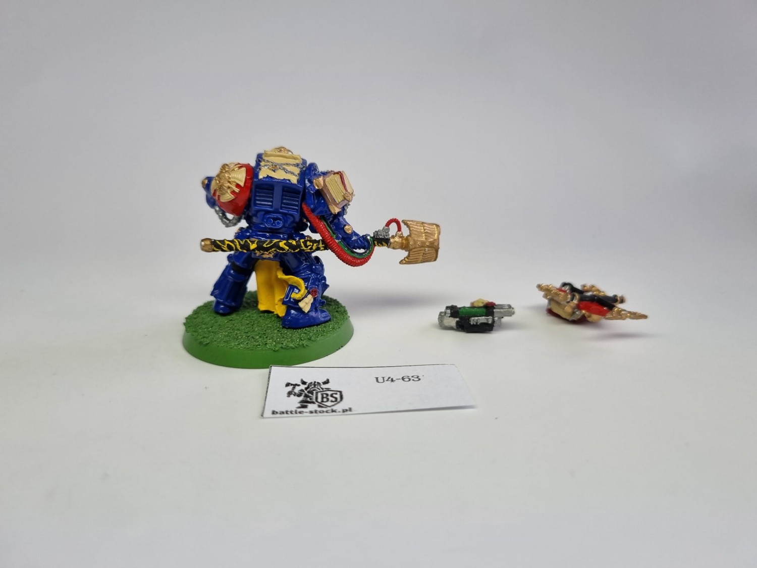 40k BA librarian TA