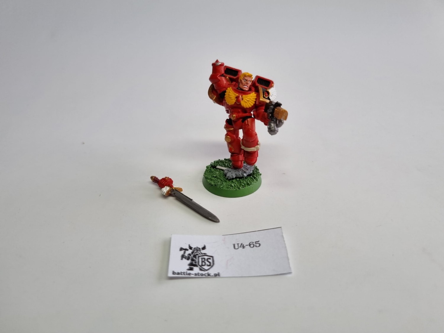 40k BA vanguard veteran sergeant
