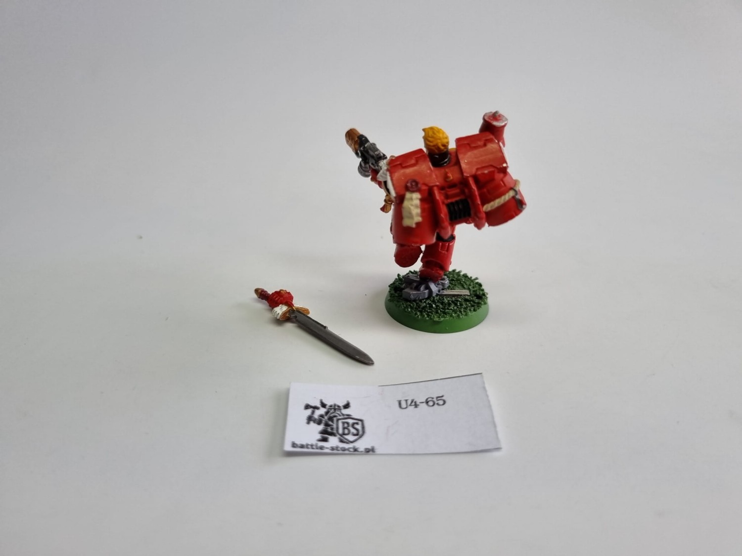 40k BA vanguard veteran sergeant