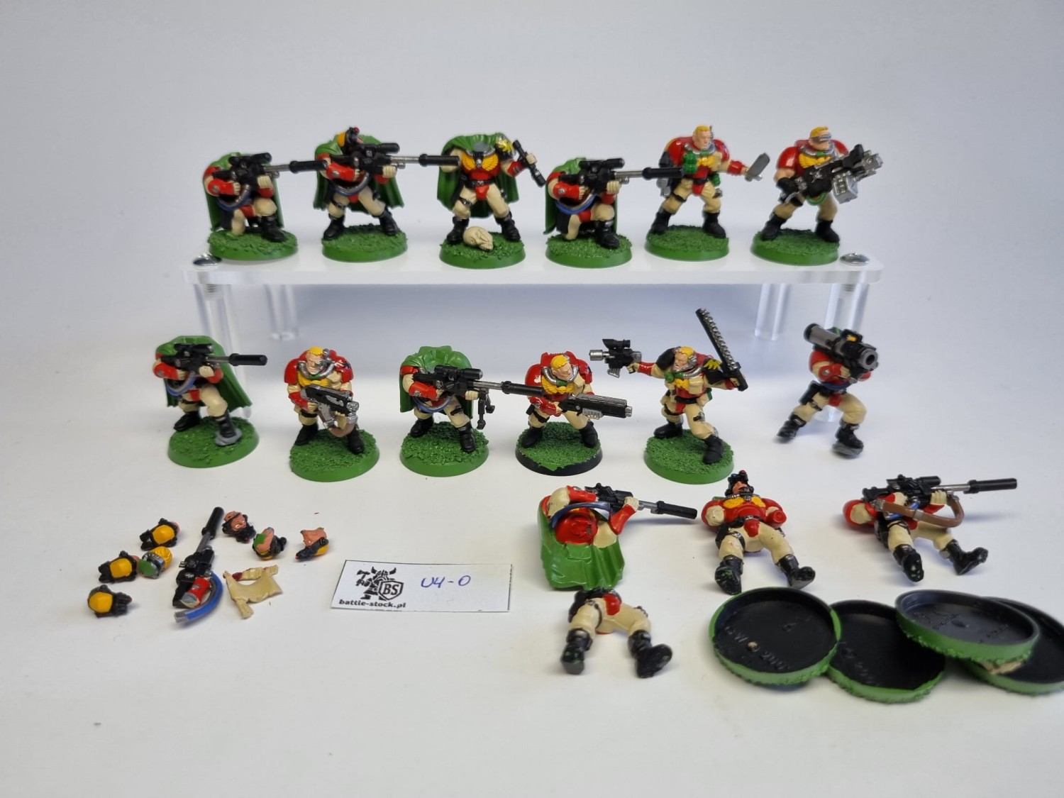 40k BA scouts