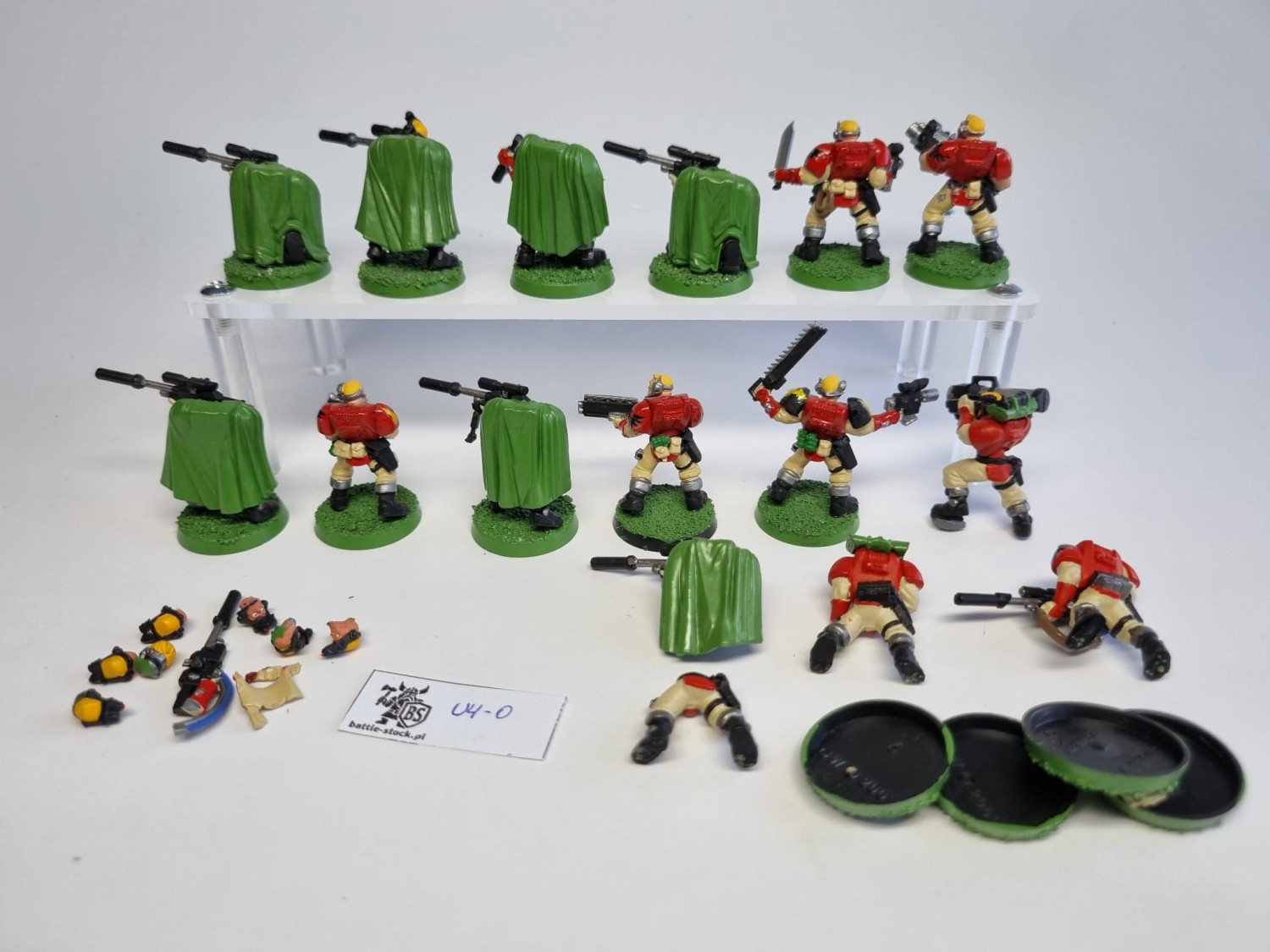 40k BA scouts