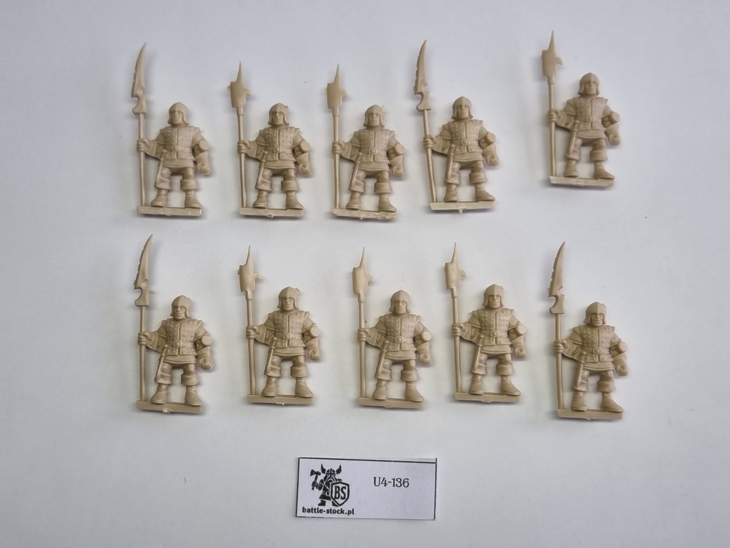 10x heroquest helberds
