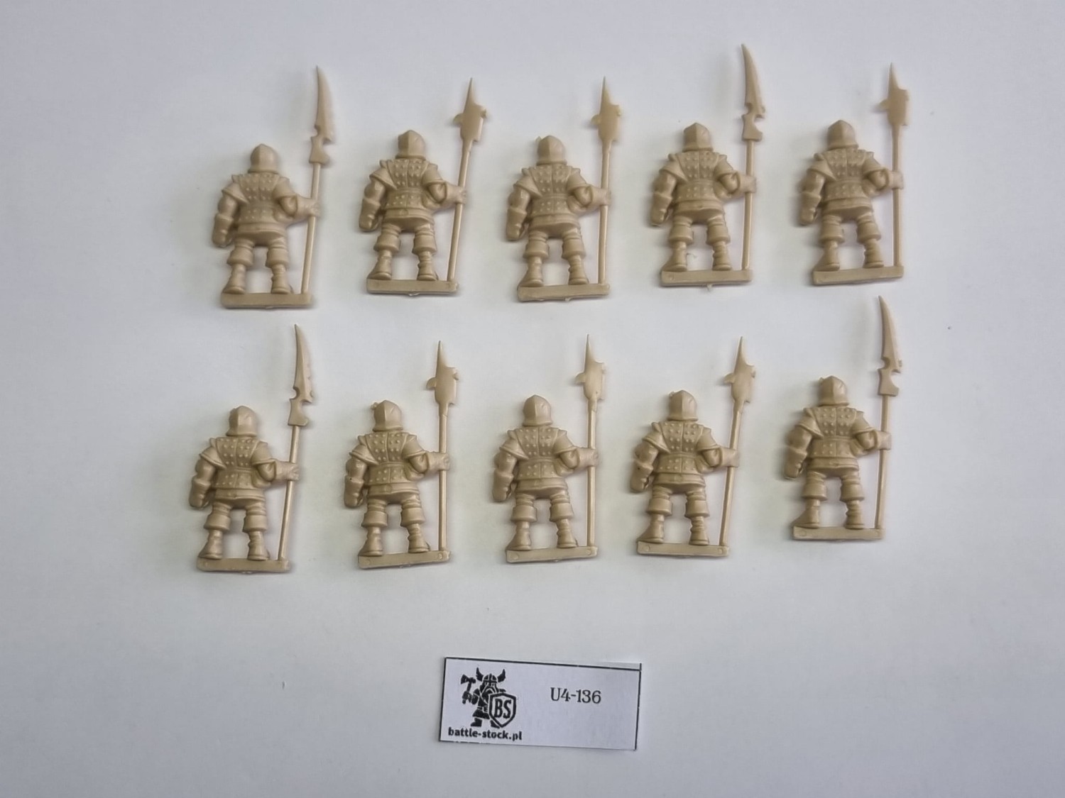 10x heroquest helberds