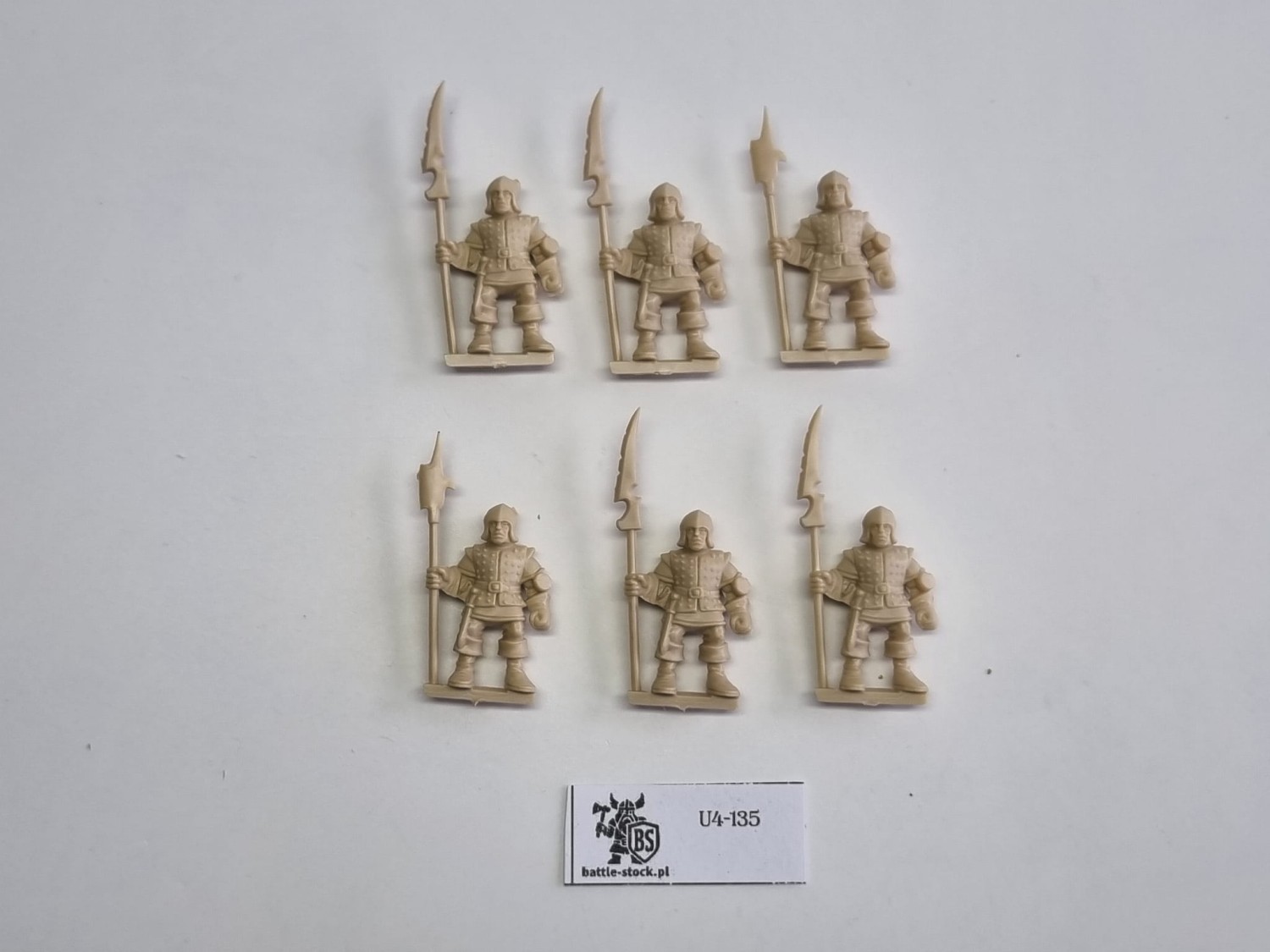 6x heroquest helberds