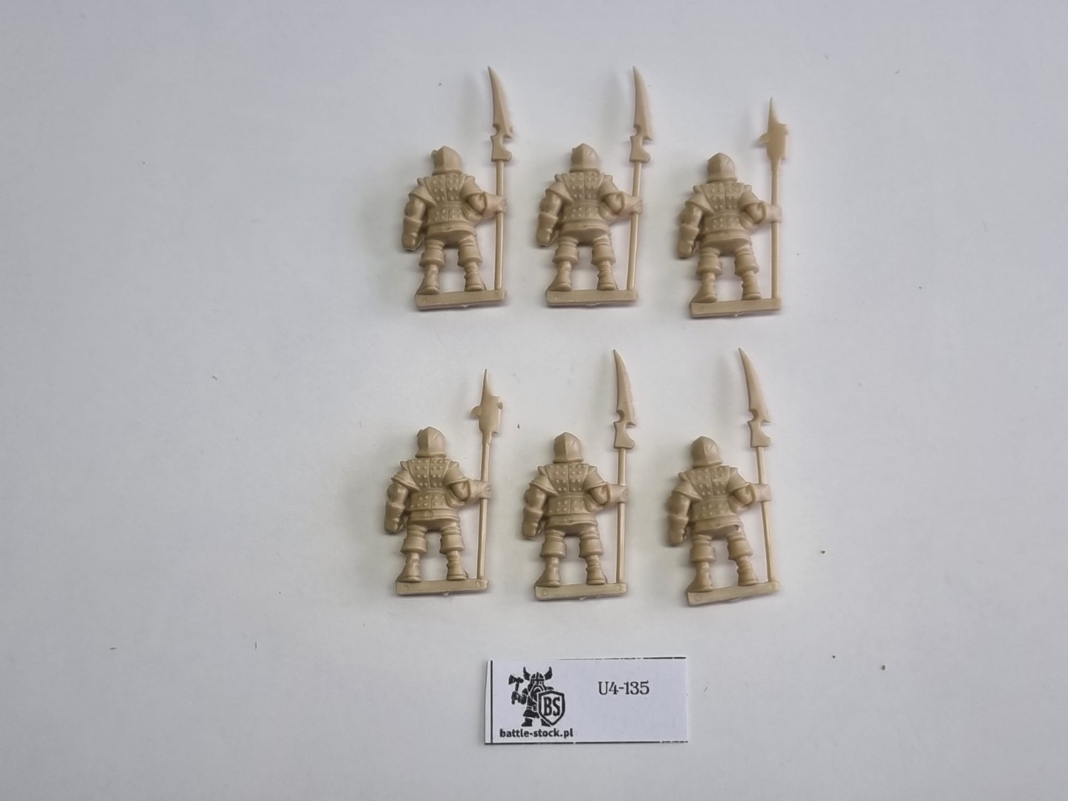 6x heroquest helberds