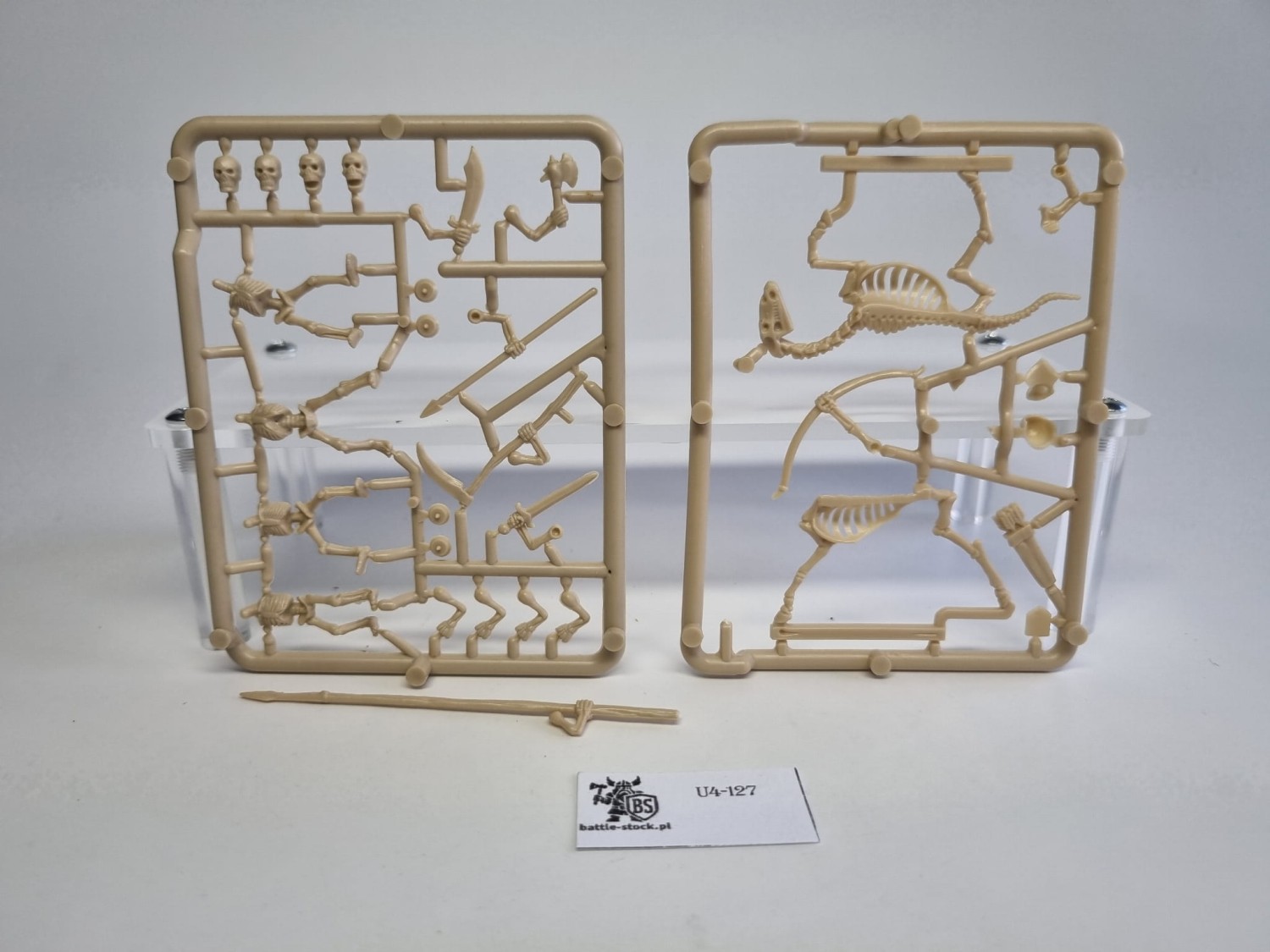 warhammer fantasy armies 3x szkielet + konny