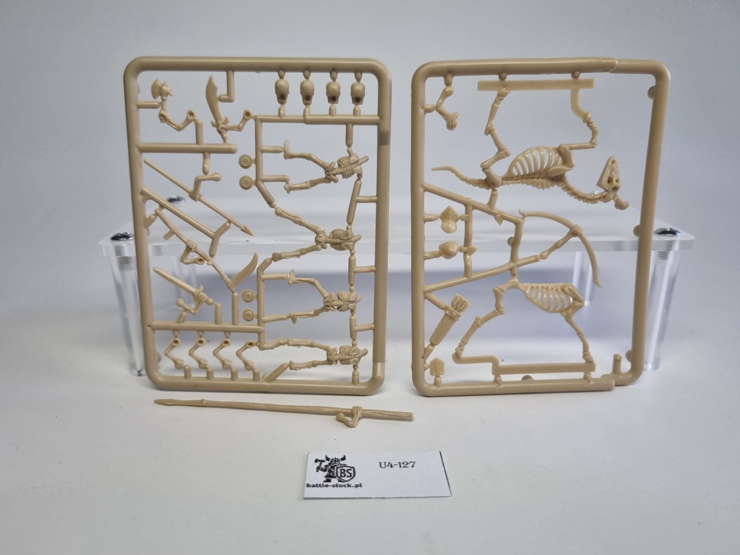 warhammer fantasy armies 3x szkielet + konny