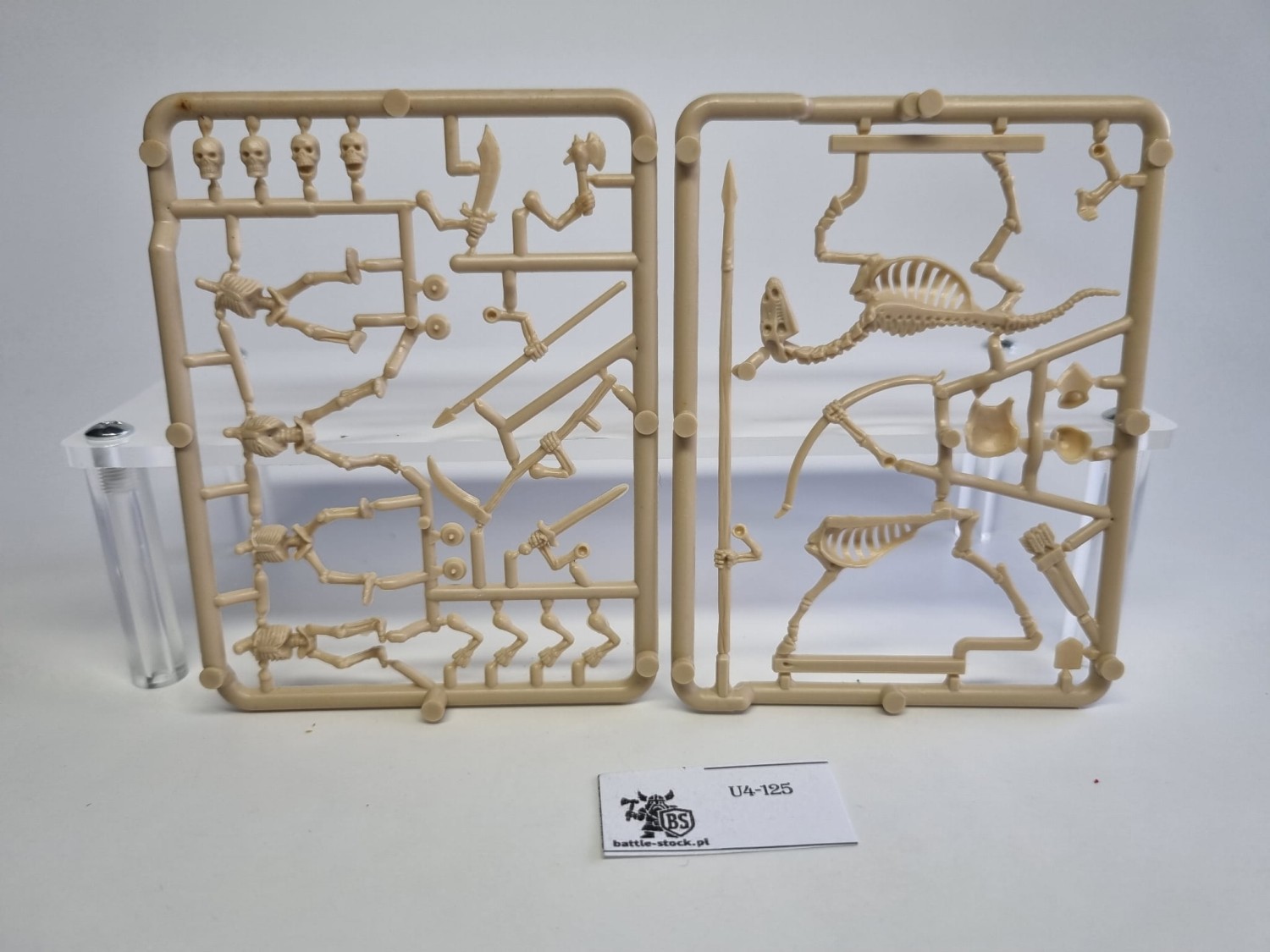 warhammer fantasy armies 3x szkielet + konny