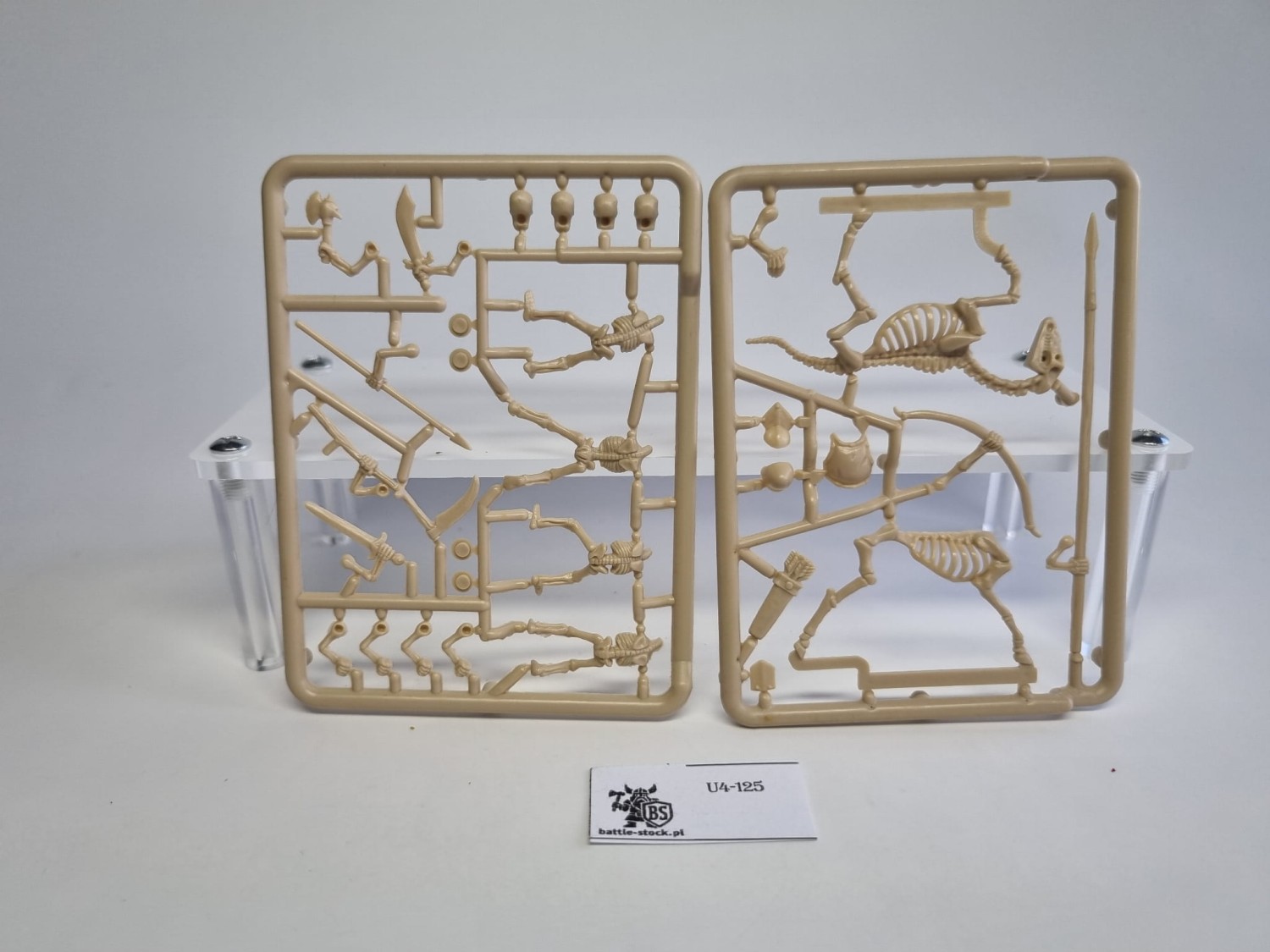 warhammer fantasy armies 3x szkielet + konny