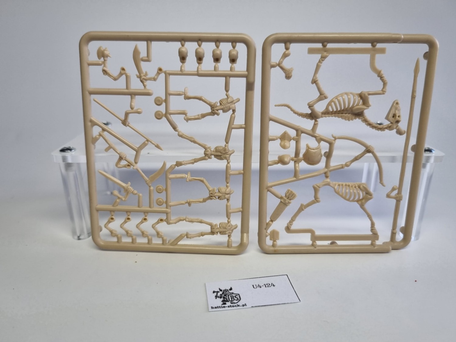 warhammer fantasy armies 3x szkielet + konny