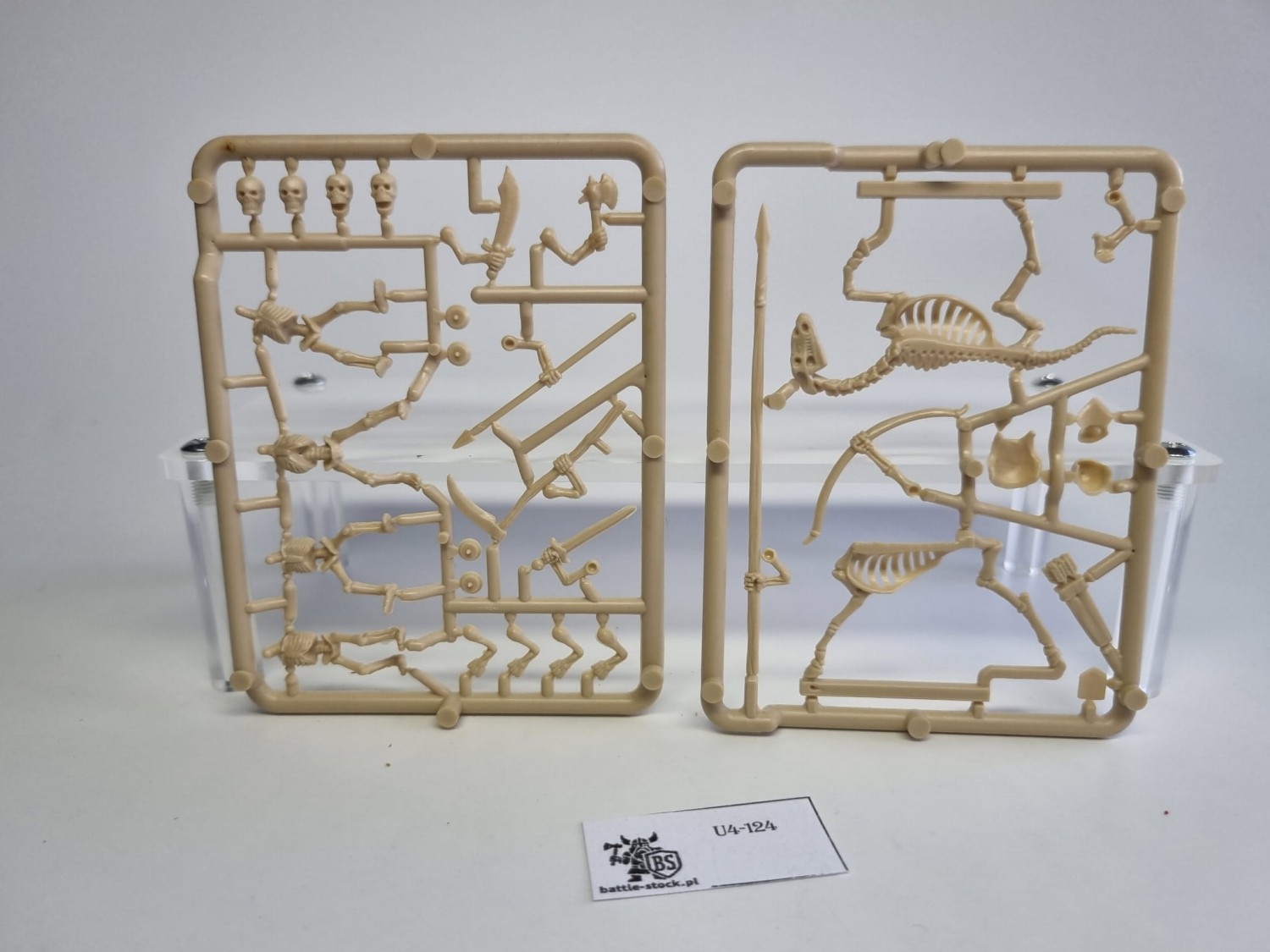 warhammer fantasy armies 3x szkielet + konny