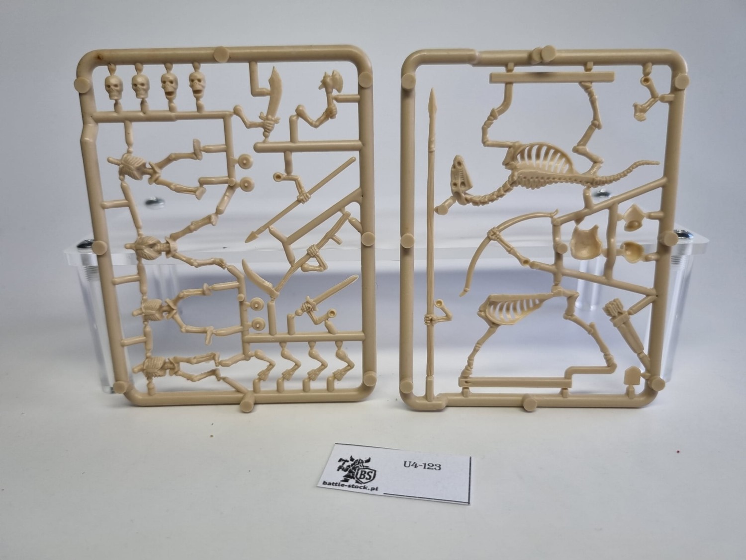 warhammer fantasy armies 3x szkielet + konny