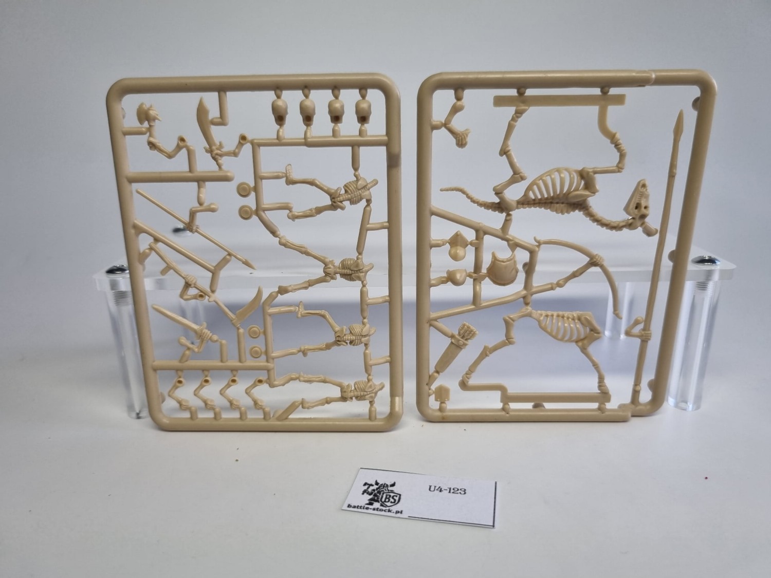 warhammer fantasy armies 3x szkielet + konny