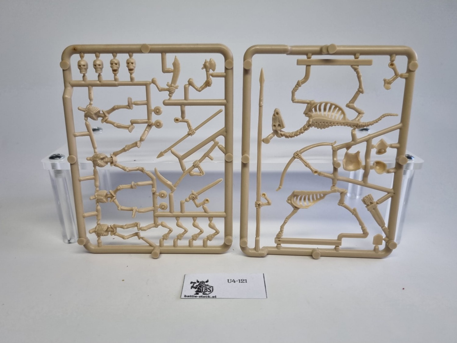 warhammer fantasy armies 3x szkielet + konny