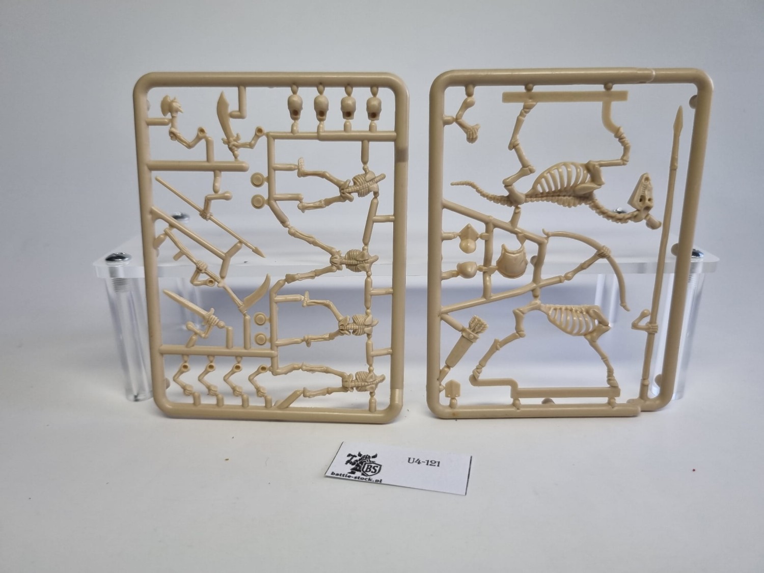 warhammer fantasy armies 3x szkielet + konny