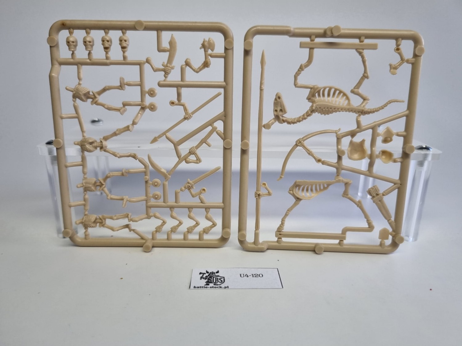 warhammer fantasy armies 3x szkielet + konny