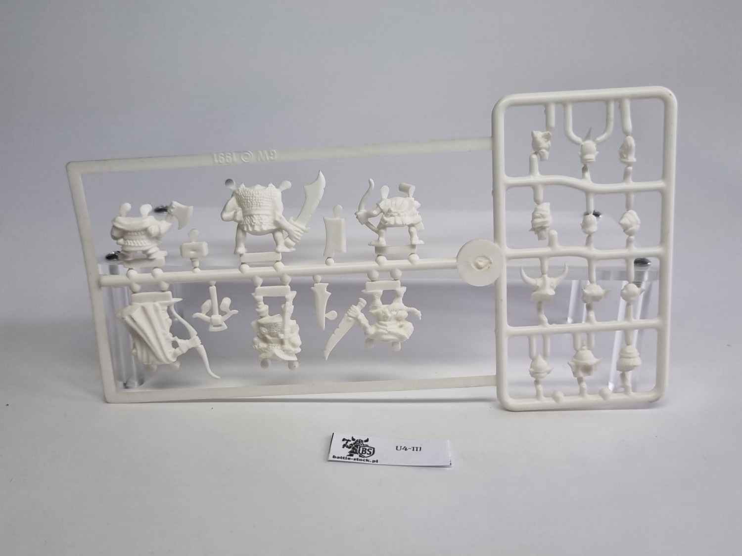 warhammer fantasy regiment wypraska